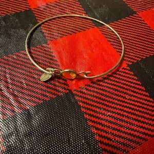 Chic Silver Charm Bracelet